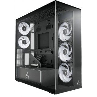 Arctic Xtender VG Black (Clear Glass)